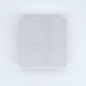 FIORIERE IN CEMENTO LISCE CUBO SENZA PIEDINI CM100X100X80H BIANCO