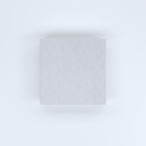 FIORIERE IN CEMENTO LISCE CUBO SENZA PIEDINI CM80X80X80H BIANCO