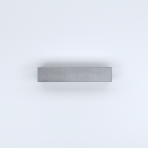 FIORIERE IN CEMENTO LISCE RETTANGOLARI SENZA PIEDINI CM100X20X30H GRIGIO