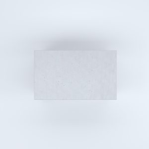 FIORIERE IN CEMENTO LISCE RETTANGOLARI SENZA PIEDINI CM100X60X60H BIANCO