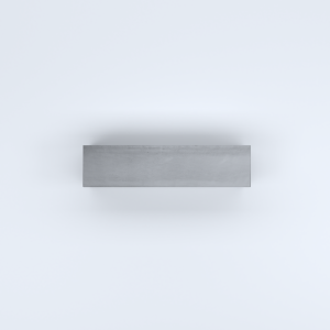 FIORIERE IN CEMENTO LISCE RETTANGOLARI SENZA PIEDINI CM100X25X50H GRIGIO