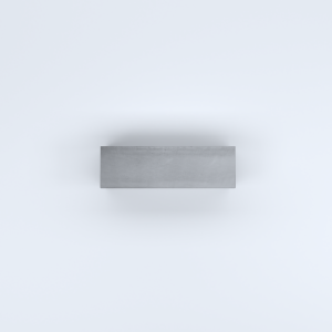 FIORIERE IN CEMENTO LISCE RETTANGOLARI SENZA PIEDINI CM80X25X30H GRIGIO