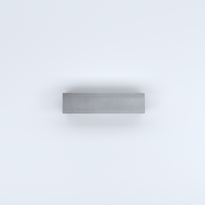 FIORIERE IN CEMENTO LISCE RETTANGOLARI SENZA PIEDINI CM80X20X20H GRIGIO