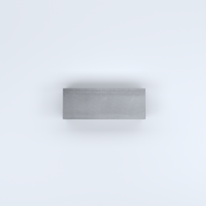 FIORIERE IN CEMENTO LISCE RETTANGOLARI SENZA PIEDINI CM80X30X30H GRIGIO