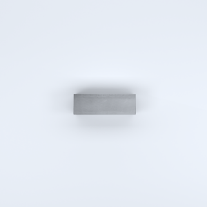 FIORIERE IN CEMENTO LISCE RETTANGOLARI SENZA PIEDINI CM60X20X30H GRIGIO