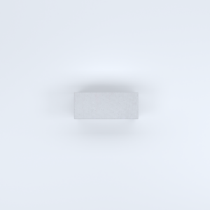 FIORIERE IN CEMENTO LISCE RETTANGOLARI SENZA PIEDINI CM60X25X50H BIANCO