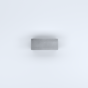 FIORIERE IN CEMENTO LISCE RETTANGOLARI SENZA PIEDINI CM60X25X50H GRIGIO