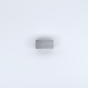 FIORIERE IN CEMENTO LISCE RETTANGOLARI SENZA PIEDINI CM40X20X30H GRIGIO