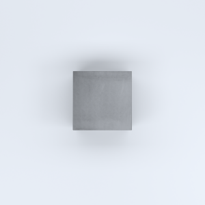 FIORIERE IN CEMENTO LISCE CUBO SENZA PIEDINI CM50X50X50H GRIGIO
